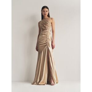 NWT Alejandra Alonso Rojas Ruched Tank Gown Size 4 $2795